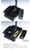 HOBBYMIO UNIVERSAL STORAGE MODEL SUPPORT BASE (BLACK)