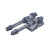 HOBBYMIO WK-01PRO GATLIN MACHINE GUN (DELUXE EDITION)