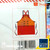 HOBBYMIO TREASURE CASE EVANGELION UNIT-02 WORKING APRON