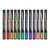 DSPIAE NEW MKA SUPER METALLIC COLOR MARKER SET (12 COLORS)