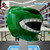 KRNIMOY - GREEN RANGER WEARABLE HELMET (SS ZYURANGER / MMPR) 