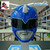 KRNIMOY - BLUE RANGER WEARABLE HELMET (SS ZYURANGER / MMPR) 