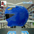 KRNIMOY - BLUE RANGER WEARABLE HELMET (SS ZYURANGER / MMPR) 