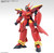 HG 1/100 VF-19 CUSTOM FIRE VALKYRIE WITH SOUND BOOSTER w/ WATERSLIDEDECALS