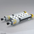 HG 1/144 BOOSTER BED FOR NU GUNDAM (GUNDAM SIDE-F  FUKUOKA LIMITED)