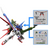 HG 1/144 OPTION PARTS SET GUNPLA 02 (LAUNCHER STRIKER & SWORD STRIKER)