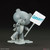 HG 1/144 PETIT'GGUY SURFACER GREY AND PLACARD
