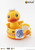 YOLOPARK BDUCK & SPA DUCK PLASTIC MODEL KIT