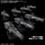 1/1000 EFCF ASUKA CLASS FAST COMBAT SUPPORT TENDER/AMPHIBIOUS ASSAULT SHIP DX