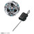 BEYBLADEX - UX-08 STARTER SILVERWOLF 3-80FB (BANKEE)