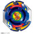 BEYBLADEX - BX-00 BOOSTER DRANZERSPIRAL3-80T (BANKEE)