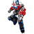 BLOKEES TRANSFORMERS CC01 - OPTIMUS PRIME 01 (RISE OF THE BEAST)