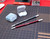 HOBBYMIO METAL PANEL LINE WIPING STICK GRAY SET