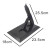 BUILDER'S TOOLS - VTHOBBY XM-004 ACTION STAND FOR 1/60 (BLACK)