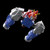 SMP  VOLTES V  LEGACY LET'S VOLT-IN! SET MODEL KIT (PBANDAI VER.) 