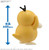 POKEPLA COLLECTION QUICK!! 21 PSYDUCK (KODUCK)