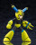 KOTOBUKIYA MEGA MAN SCRAMBLE THUNDER VER.
