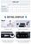 HSENG HS-A9 MINI AIR COMPRESSOR (W/ FREE AB HOLDER + HOSE + DUAL OUTLET - WHITE)