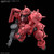 HG 1/144 ZAKU CHAR CUSTOM (GQ)