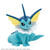 POKEPLAMO COLLECTION QUICK!! 27 VAPOREON (SHOWERS)
