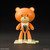 HG 1/144 PETIT'GGUY  ALLELUJAH HAPTISM ORANGE AND PLACARD