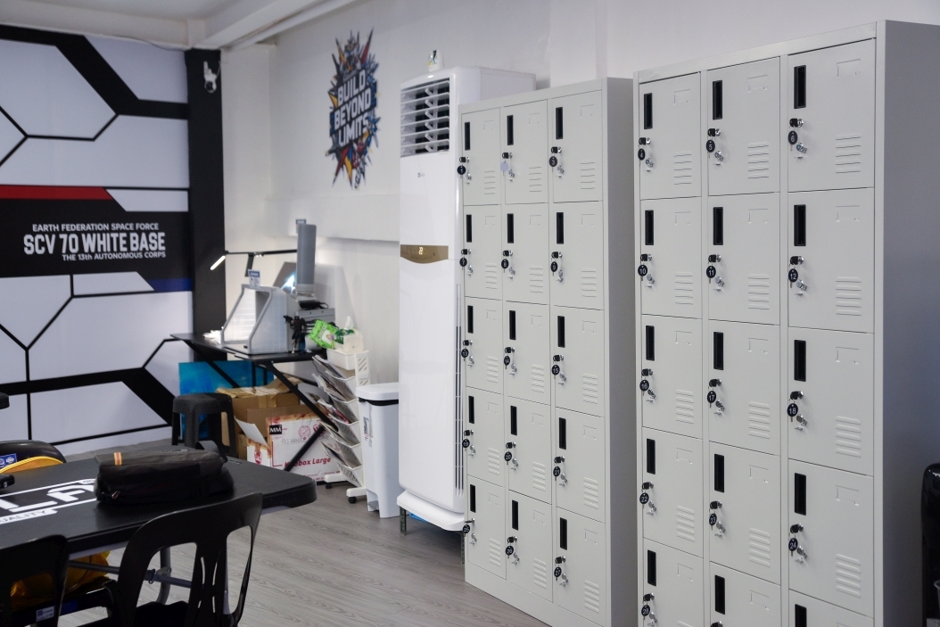 Pasay Branch Tools Display