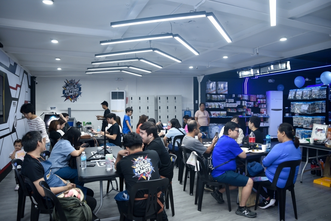 Pasay Branch Tools Display