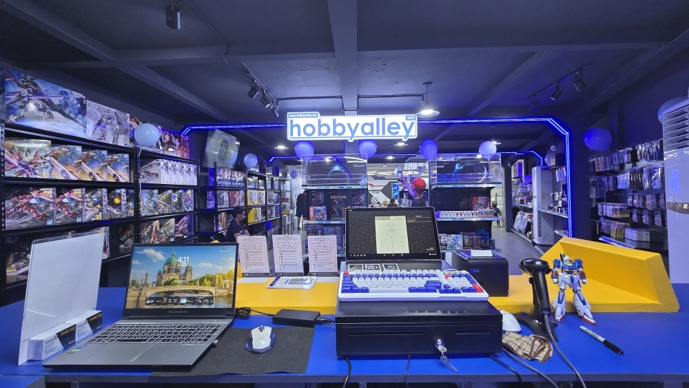 Pasay Branch Tools Display