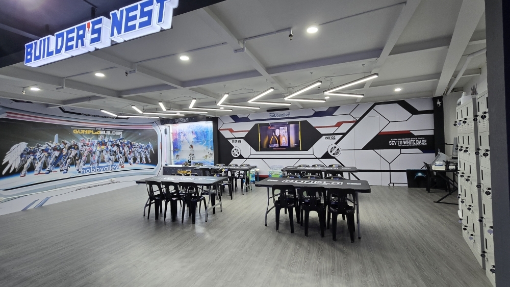 Pasay Branch Tools Display