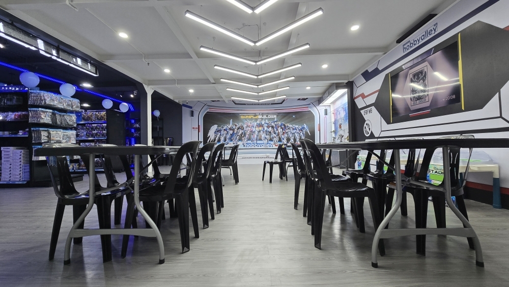 Pasay Branch Tools Display