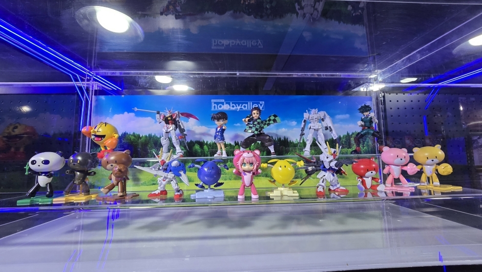 Pasay Branch Tools Display