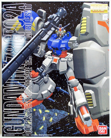 MG 1/100 RX-78 GUNDAM GP02A