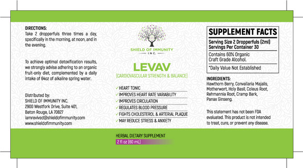 LEVAV (CARDIOVASCULAR STRENGTH & BALANCE)