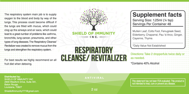 RESPIRATORY CLEANSE/REVITALIZER