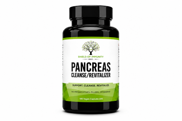 PANCREAS CLEANSE/REVITALIZER CAPSULES