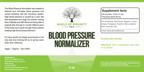 BLOOD PRESSURE NORMALIZER