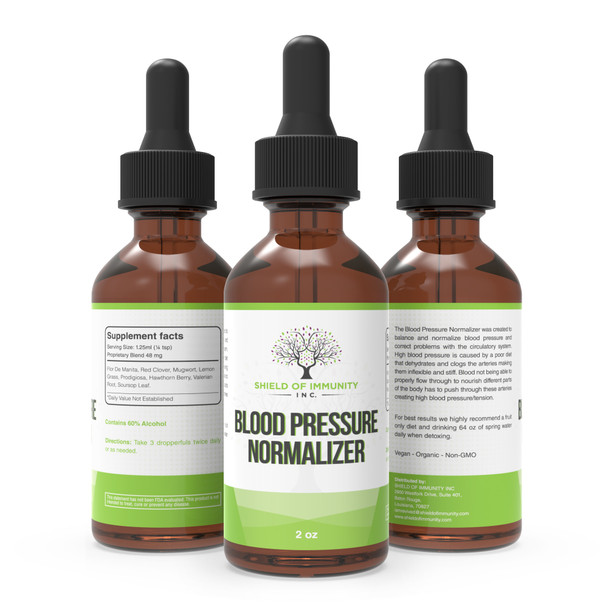 BLOOD PRESSURE NORMALIZER