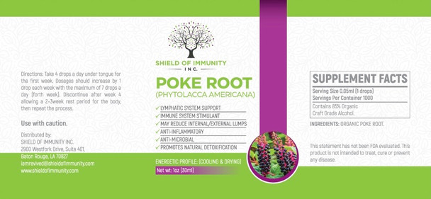 POKE ROOT TINCTURE   