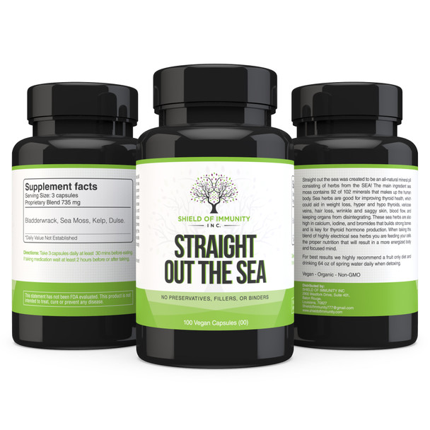 STRAIGHT OUT THE SEA