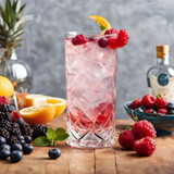 Berry Bliss Gin Spritz: A Fruity Twist with Gin