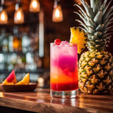 Tropical Rum Sunset Punch: A Rum Lover’s Paradise