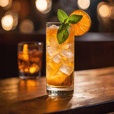 Citrus Whiskey Sparkler: A Whiskey Twist on a Classic