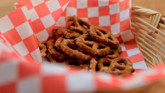 Crunchy Sea Salt Pretzels