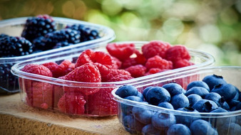 Mixed Berry Fruit Snacks