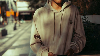 Embroidered Hoodie