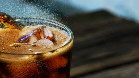 Cherry Cola Soda 12oz