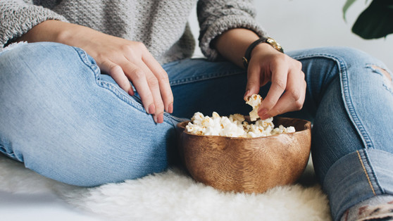 White Cheddar Popcorn