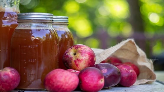 Apple Cider Vinegar Detox Tonic