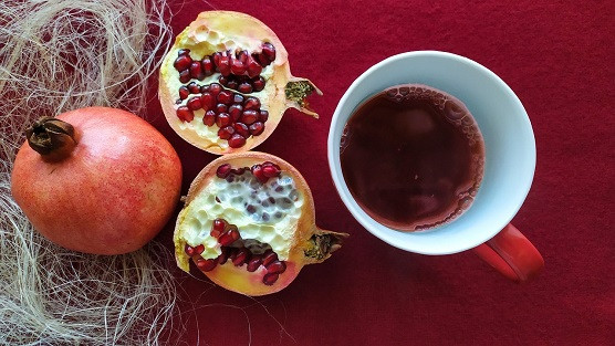 Pomegranate Antioxidant Tonic