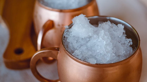 Copper Moscow Mule Mugs